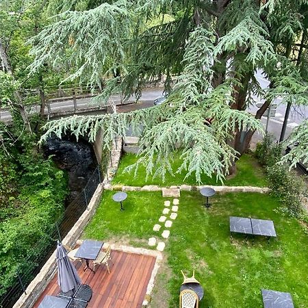 Apartamento Le Courancon Saint-Nectaire Exterior foto