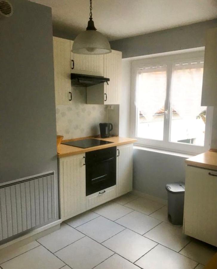 Apartamento Le Courancon Saint-Nectaire Exterior foto